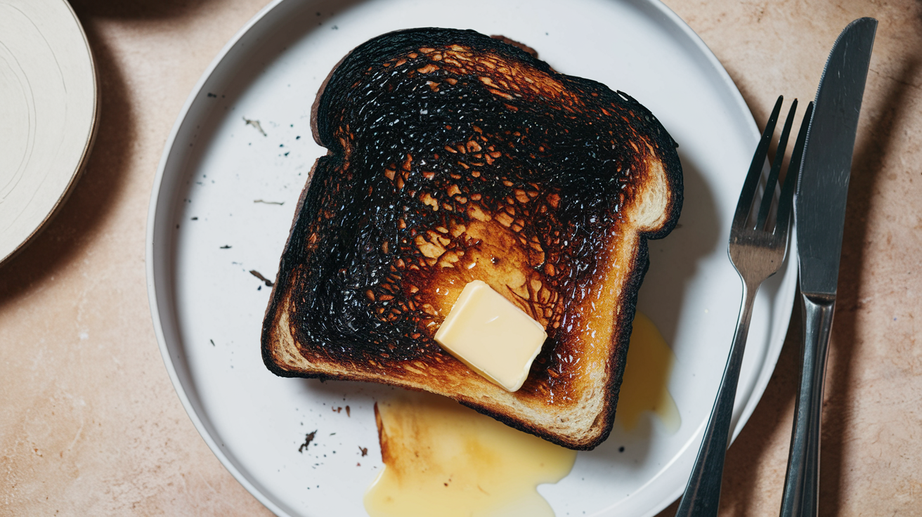 How Burning Toast Made Me a Better Person